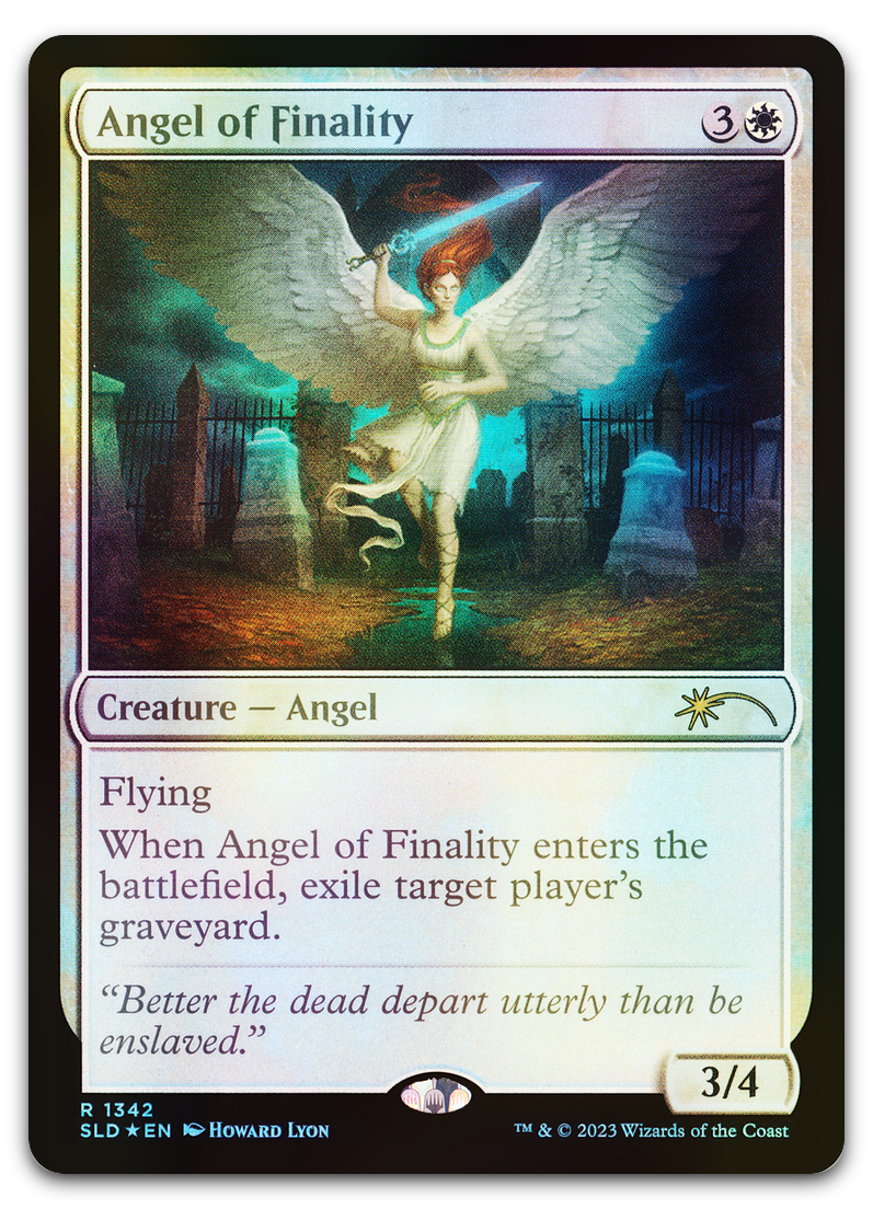 Angel of Finality (Secret Lair Drop Series)
