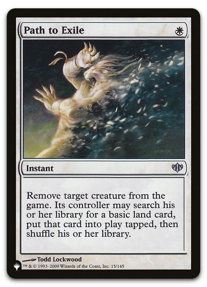 Path to Exile (CON) (The List Reprints)