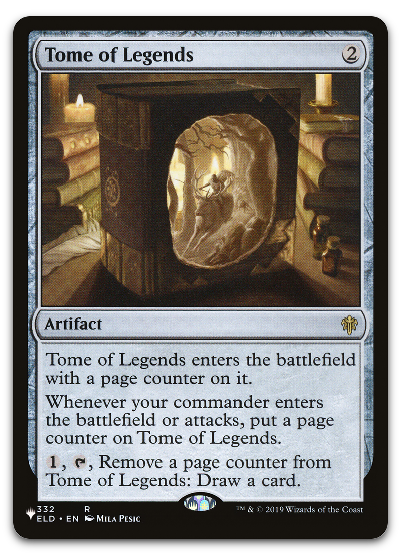 Tome of Legends (The List Reprints)