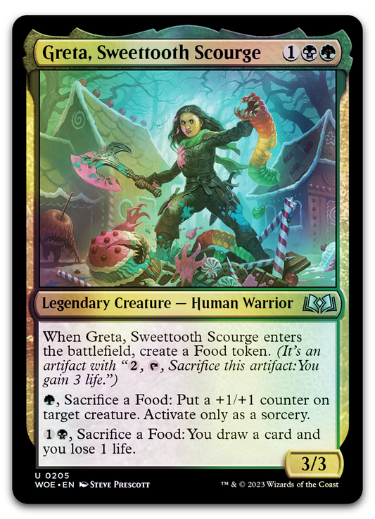 Greta, Sweettooth Scourge (Wilds of Eldraine)
