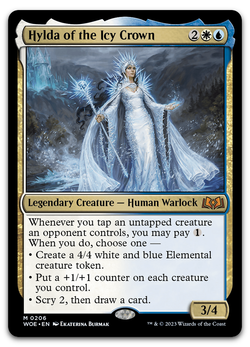 Hylda of the Icy Crown (Wilds of Eldraine)
