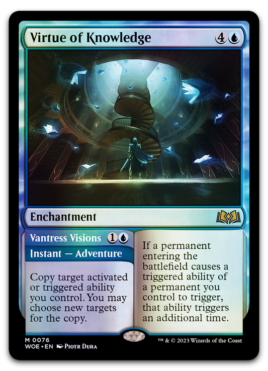 Virtue of Knowledge (Wilds of Eldraine)