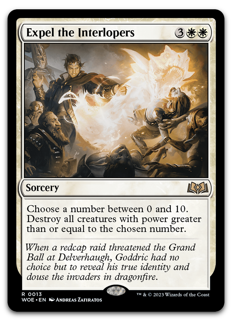 Expel the Interlopers (Wilds of Eldraine)