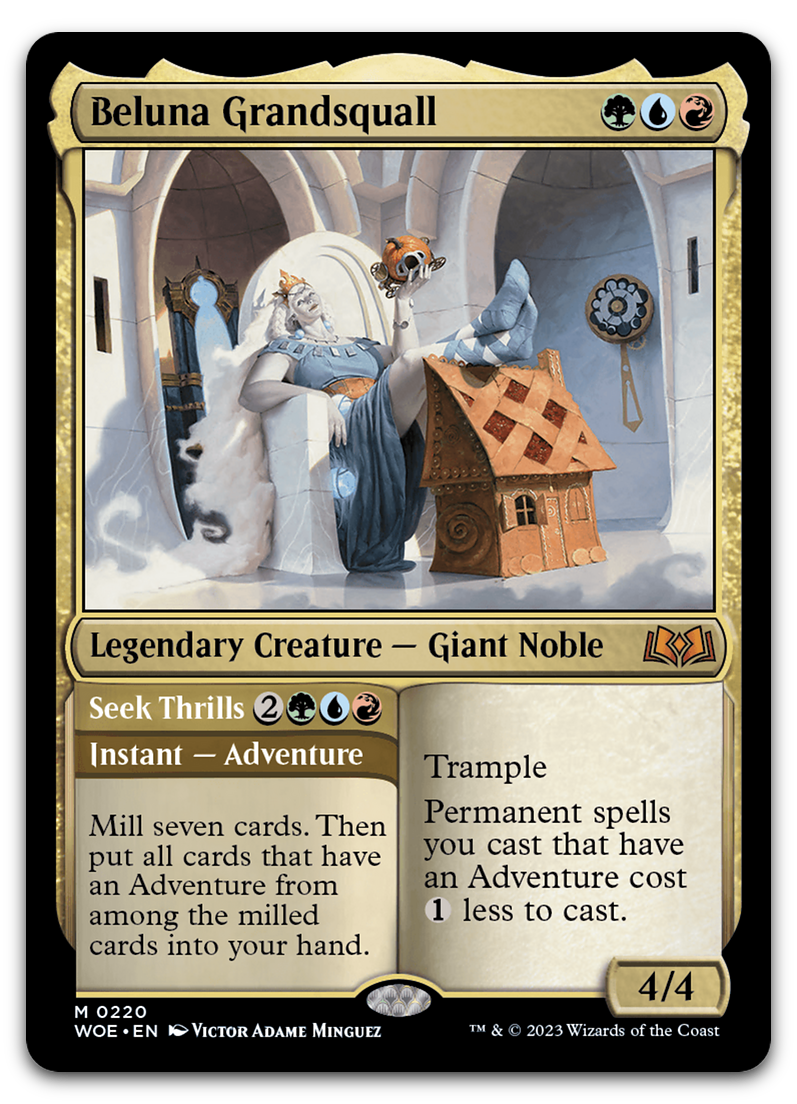 Beluna Grandsquall (Wilds of Eldraine)