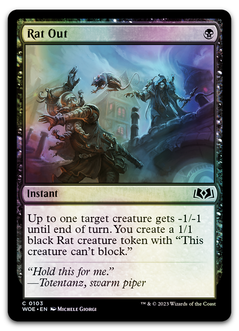 Rat Out (Wilds of Eldraine)