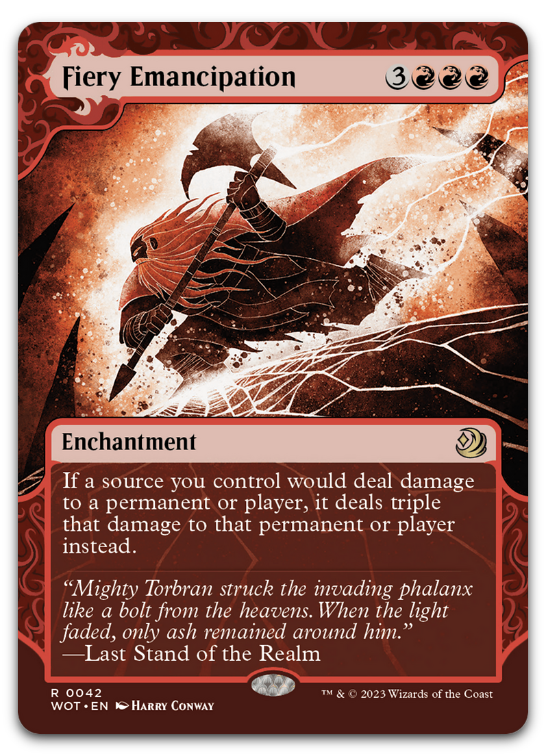 Fiery Emancipation (Wilds of Eldraine: Enchanting Tales)