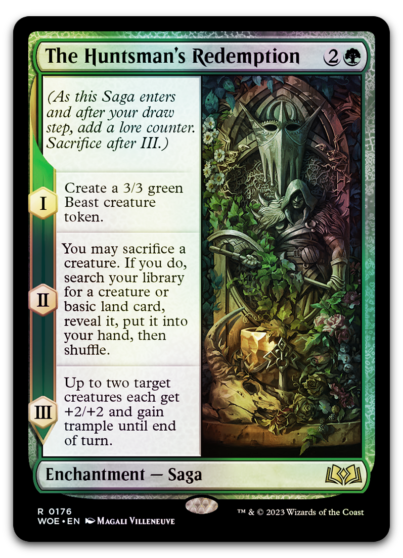 The Huntsman's Redemption (Wilds of Eldraine)