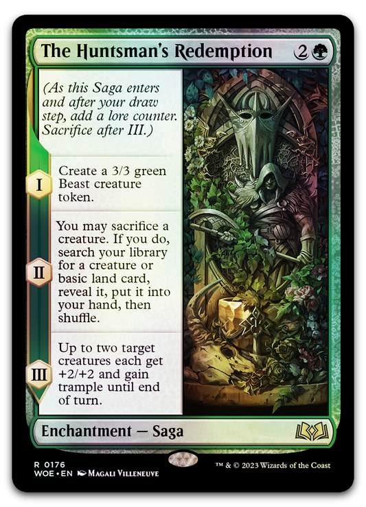 The Huntsman's Redemption (Wilds of Eldraine)