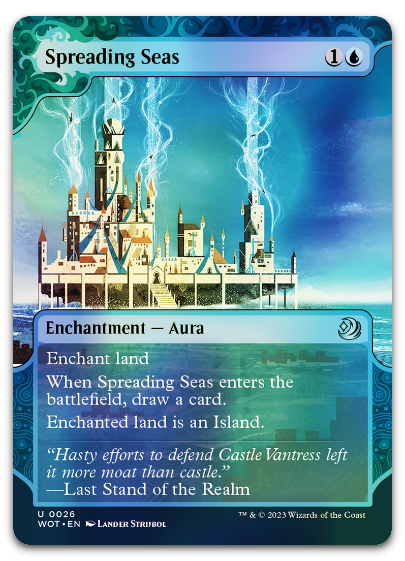 Spreading Seas (Wilds of Eldraine: Enchanting Tales)