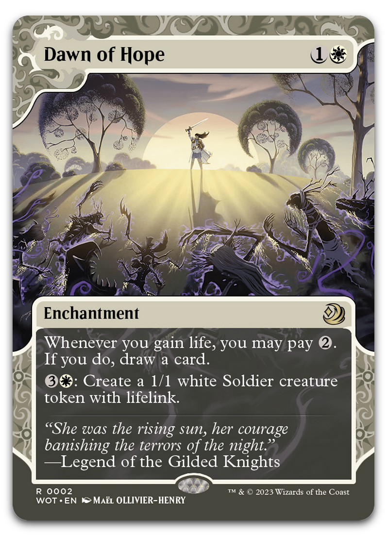 Dawn of Hope (Wilds of Eldraine: Enchanting Tales)