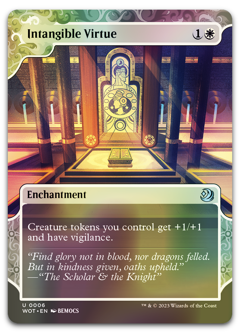 Intangible Virtue (Wilds of Eldraine: Enchanting Tales)