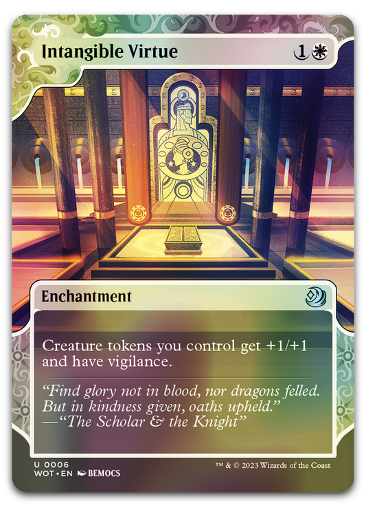 Intangible Virtue (Wilds of Eldraine: Enchanting Tales)