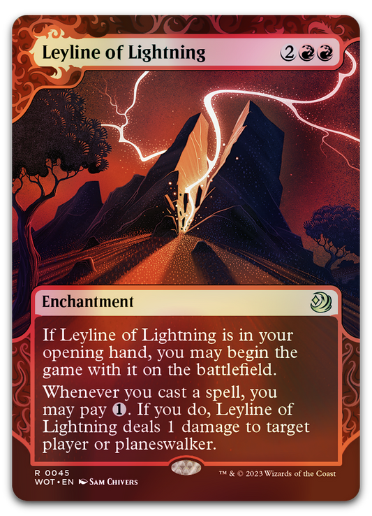 Leyline of Lightning (Wilds of Eldraine: Enchanting Tales)