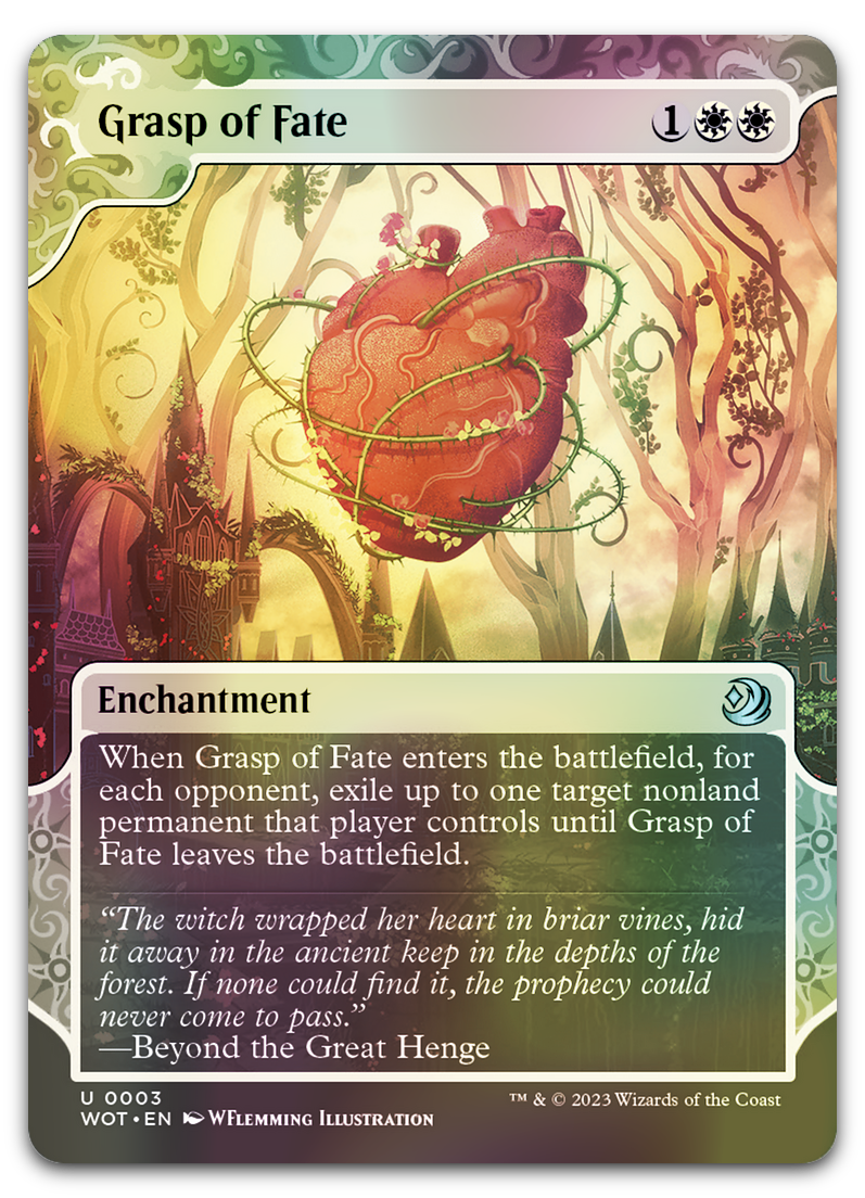 Grasp of Fate (Wilds of Eldraine: Enchanting Tales)