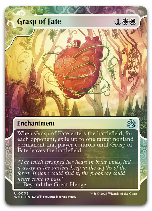 Grasp of Fate (Wilds of Eldraine: Enchanting Tales)