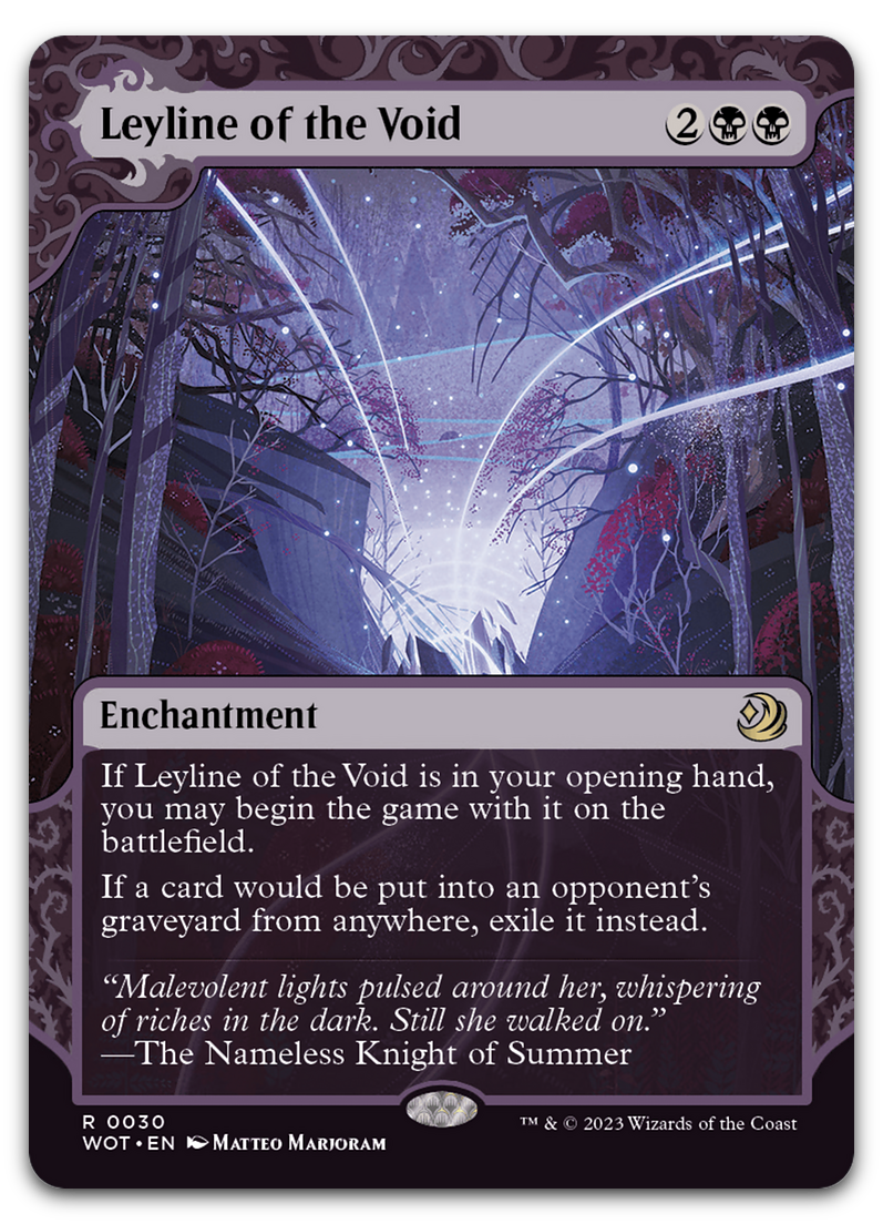 Leyline of the Void (Wilds of Eldraine: Enchanting Tales)