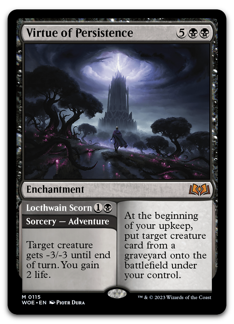 Virtue of Persistence (Wilds of Eldraine)