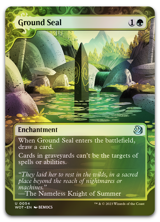 Ground Seal (Wilds of Eldraine: Enchanting Tales)