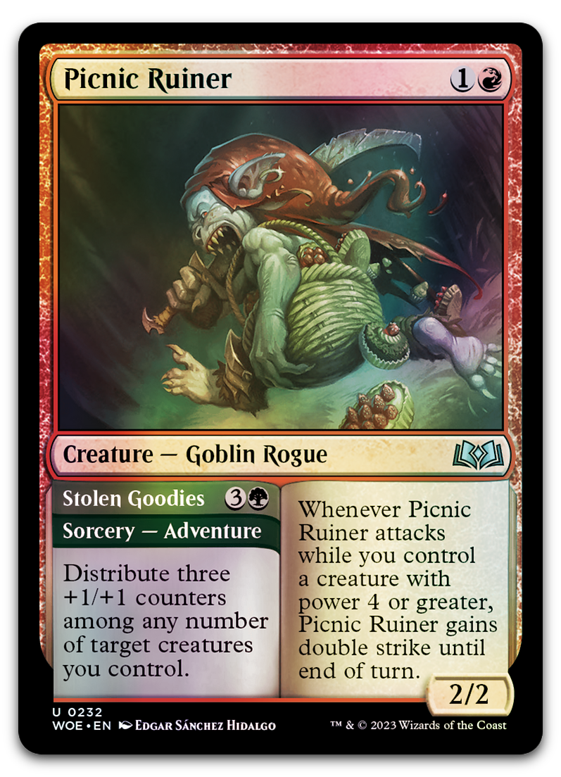 Picnic Ruiner (Wilds of Eldraine)