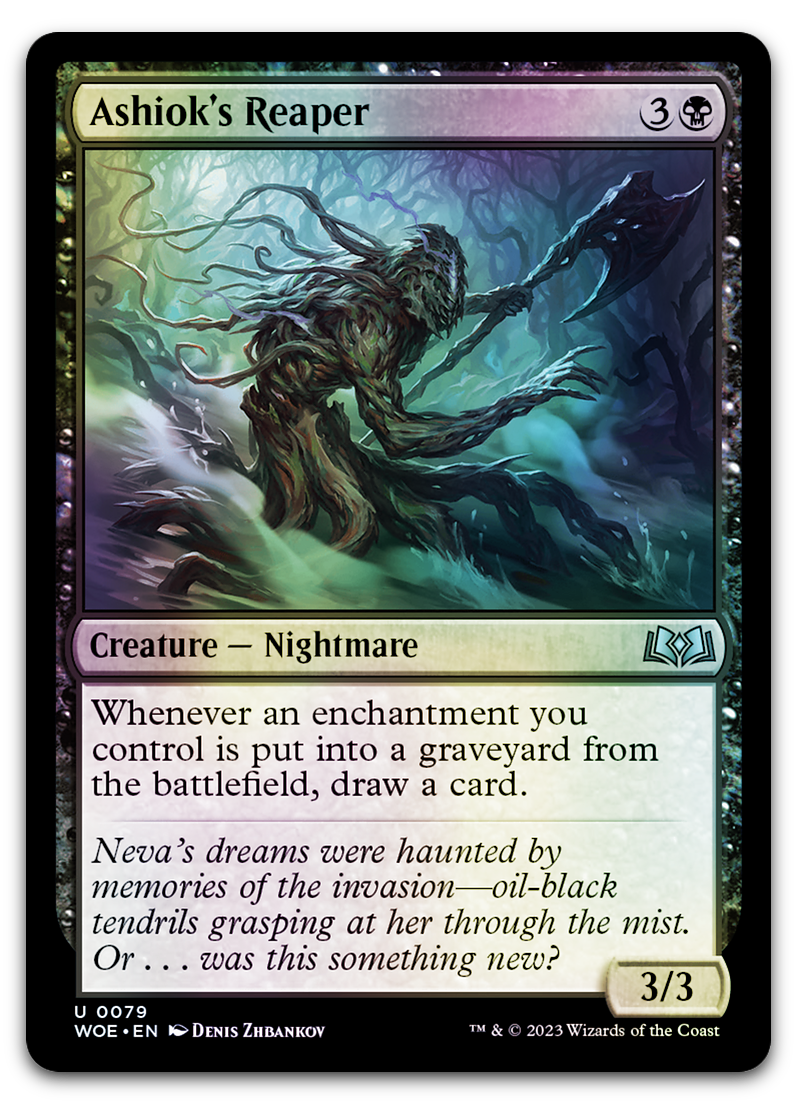 Ashiok's Reaper (Wilds of Eldraine)