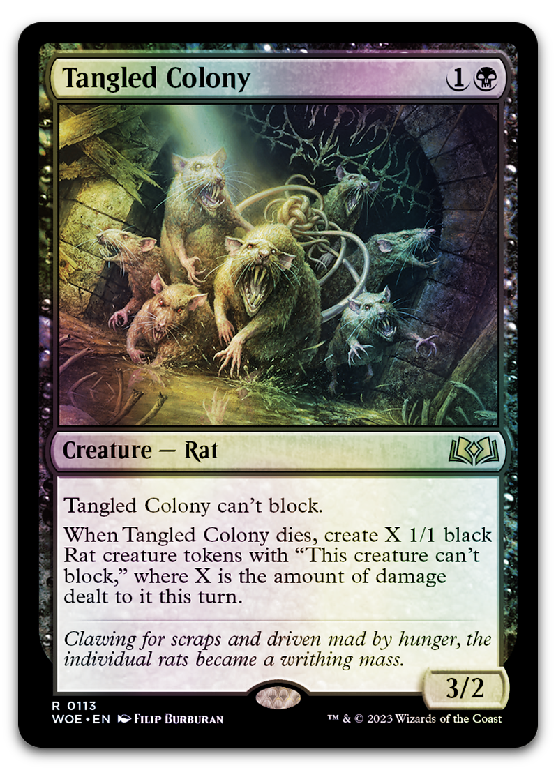Tangled Colony (Wilds of Eldraine)
