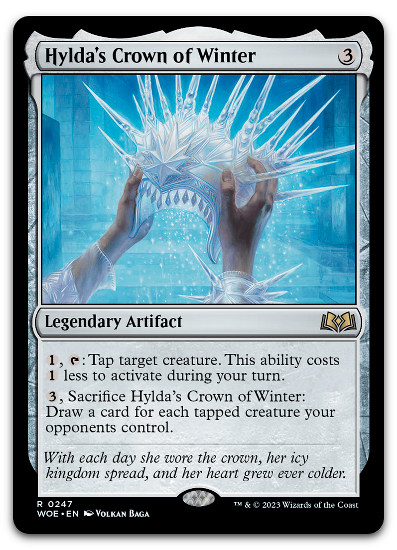 Hylda's Crown of Winter (Wilds of Eldraine)