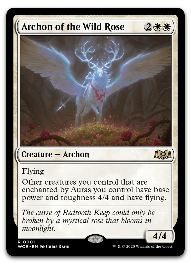 Archon of the Wild Rose (Wilds of Eldraine)