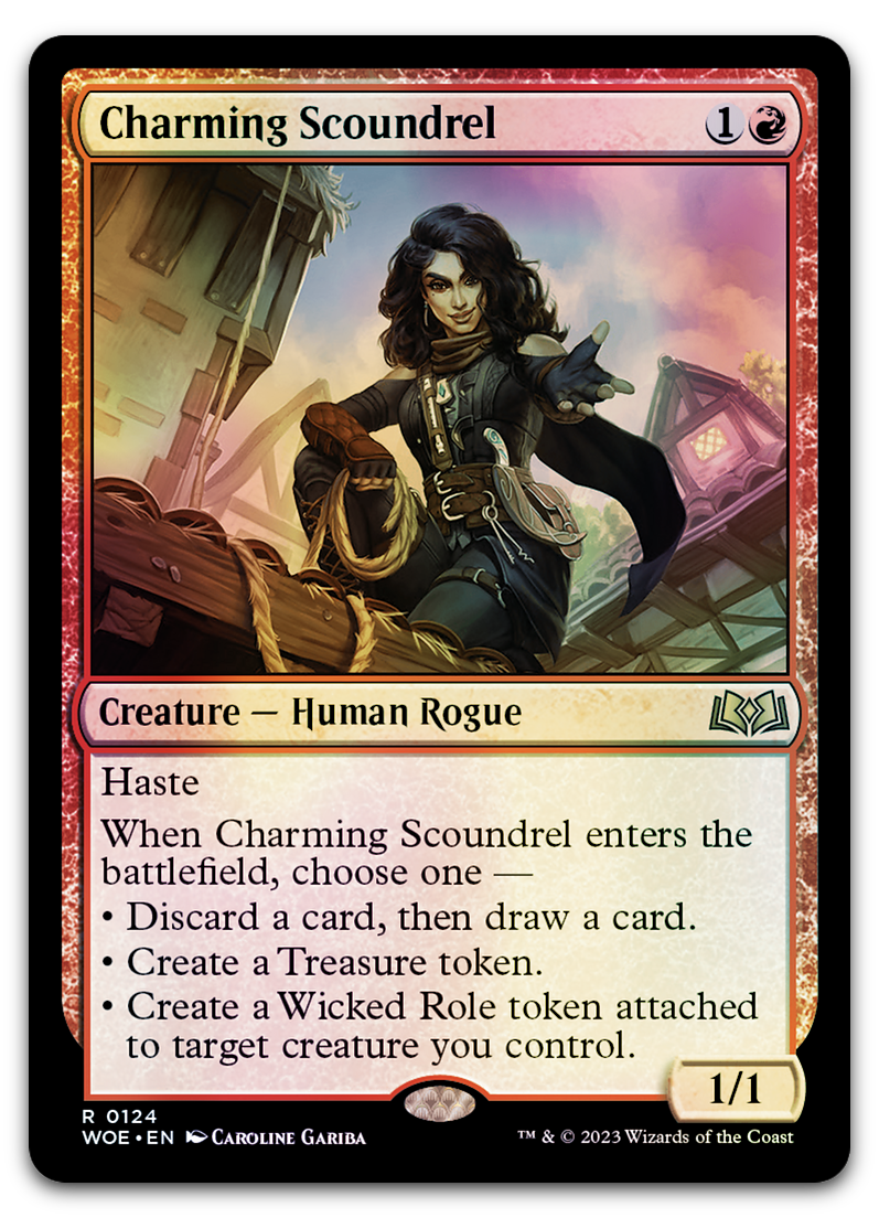 Charming Scoundrel (Wilds of Eldraine)