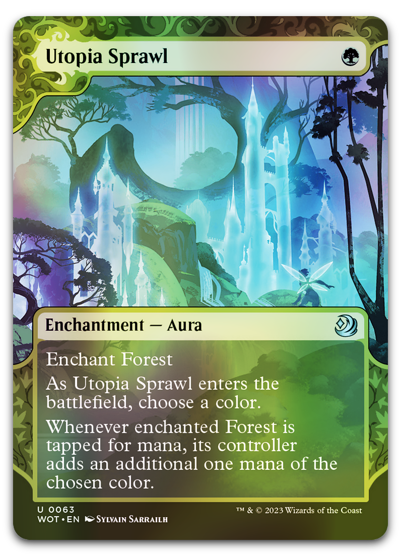 Utopia Sprawl (Wilds of Eldraine: Enchanting Tales)