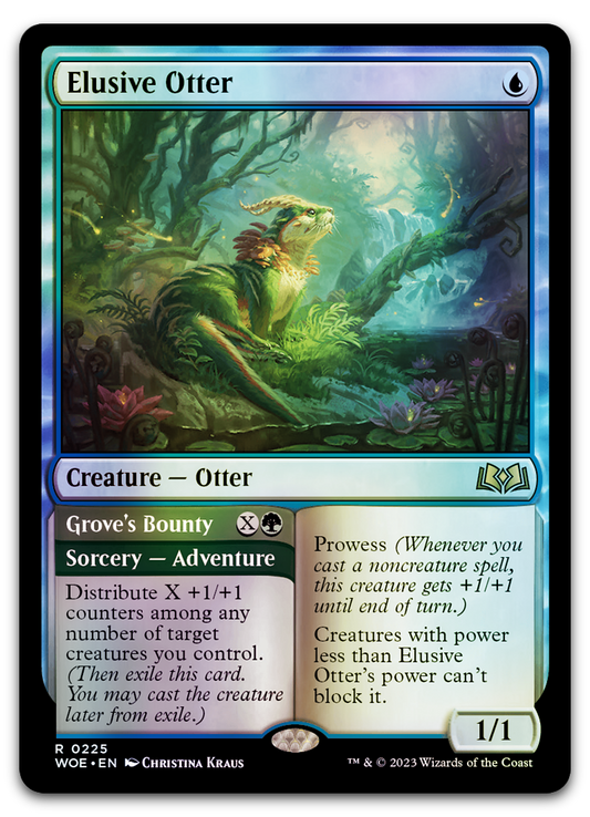 Elusive Otter (Wilds of Eldraine)