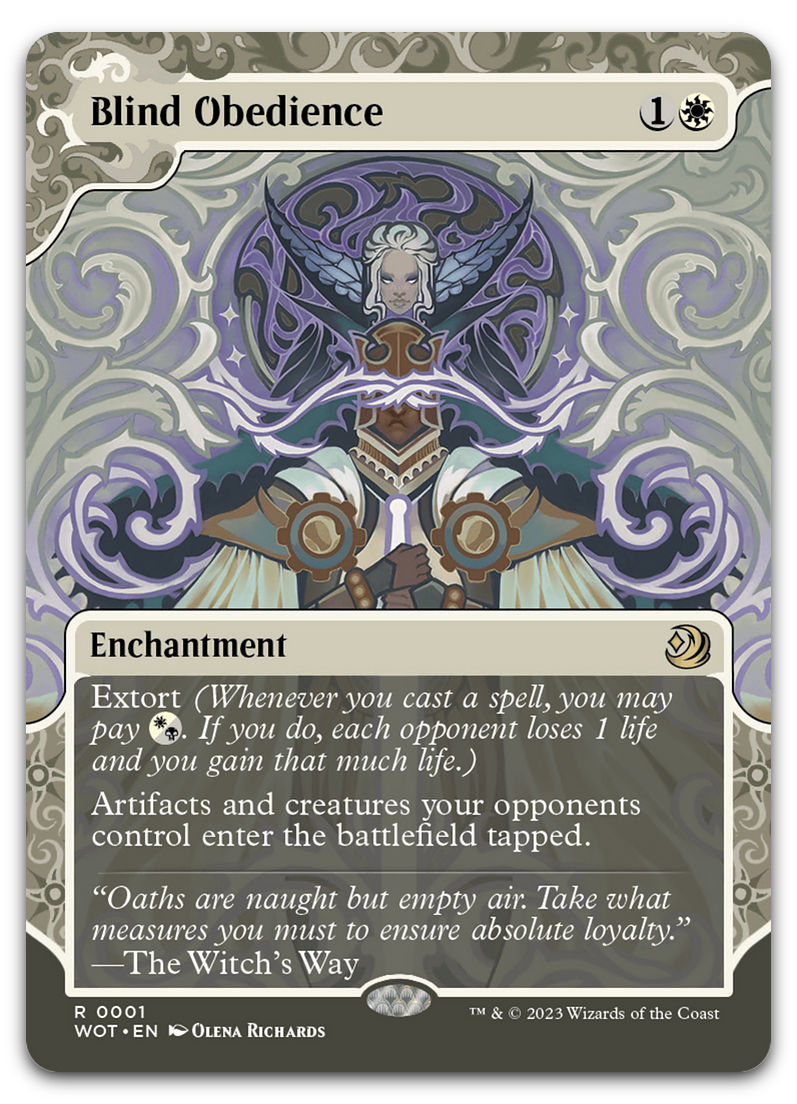 Blind Obedience (Wilds of Eldraine: Enchanting Tales)
