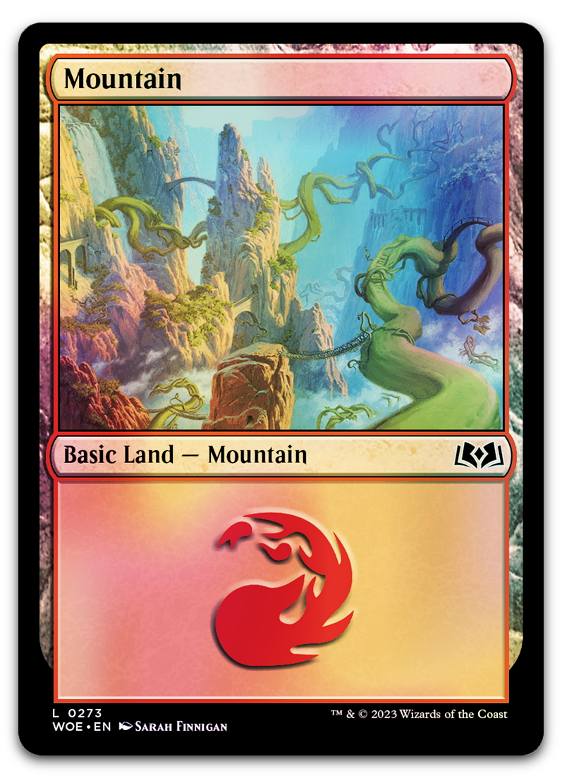 Mountain (0273) (Wilds of Eldraine)