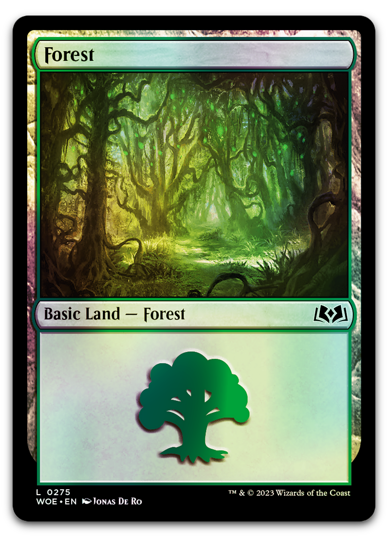 Forest (0275) (Wilds of Eldraine)