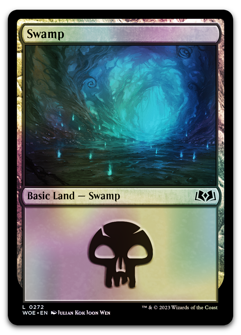 Swamp (0272) (Wilds of Eldraine)