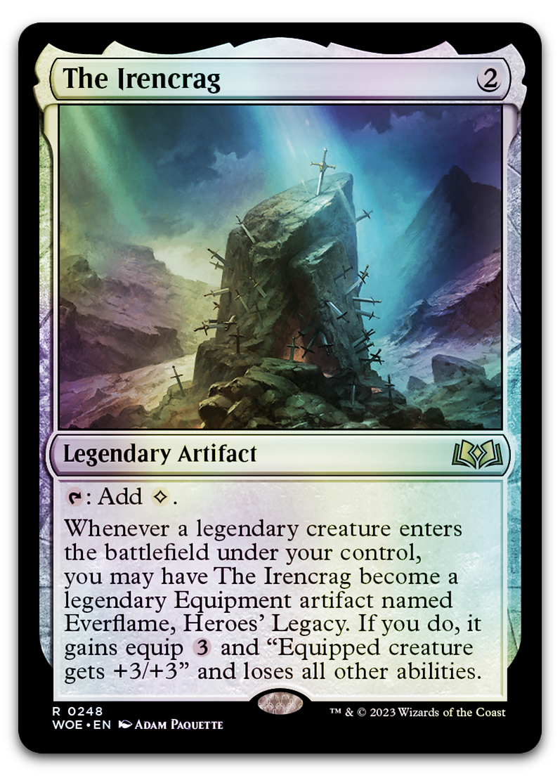 The Irencrag (Wilds of Eldraine)