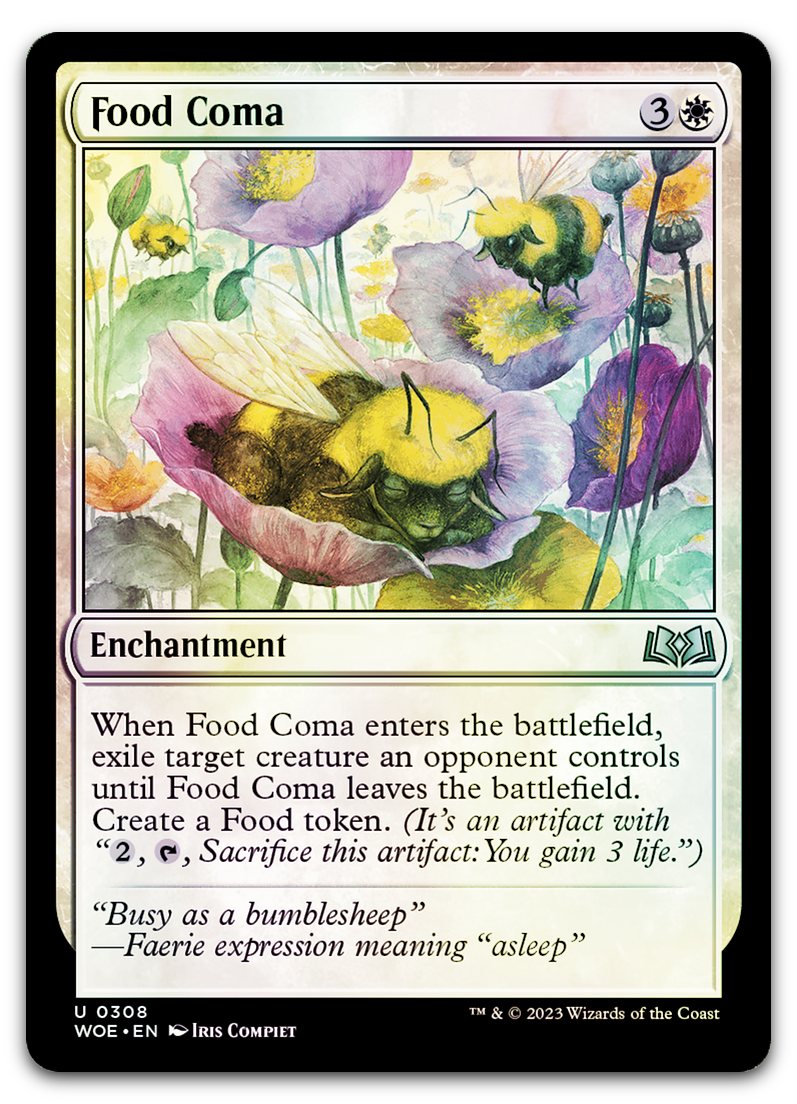 Food Coma (Wilds of Eldraine)