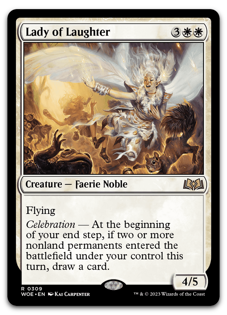 Lady of Laughter (Wilds of Eldraine)