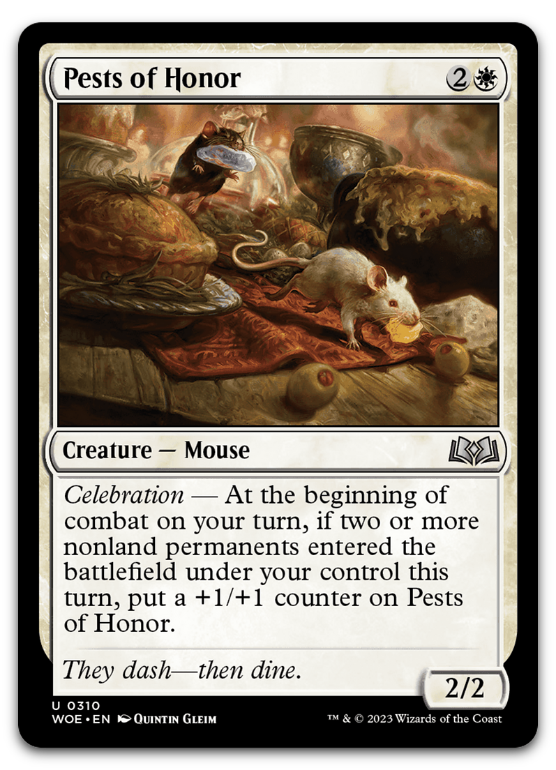 Pests of Honor (Wilds of Eldraine)