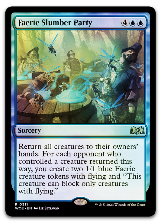 Faerie Slumber Party (Wilds of Eldraine)