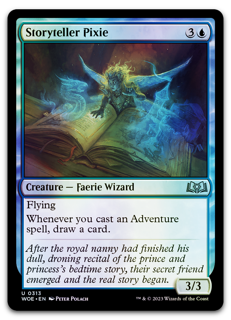 Storyteller Pixie (Wilds of Eldraine)
