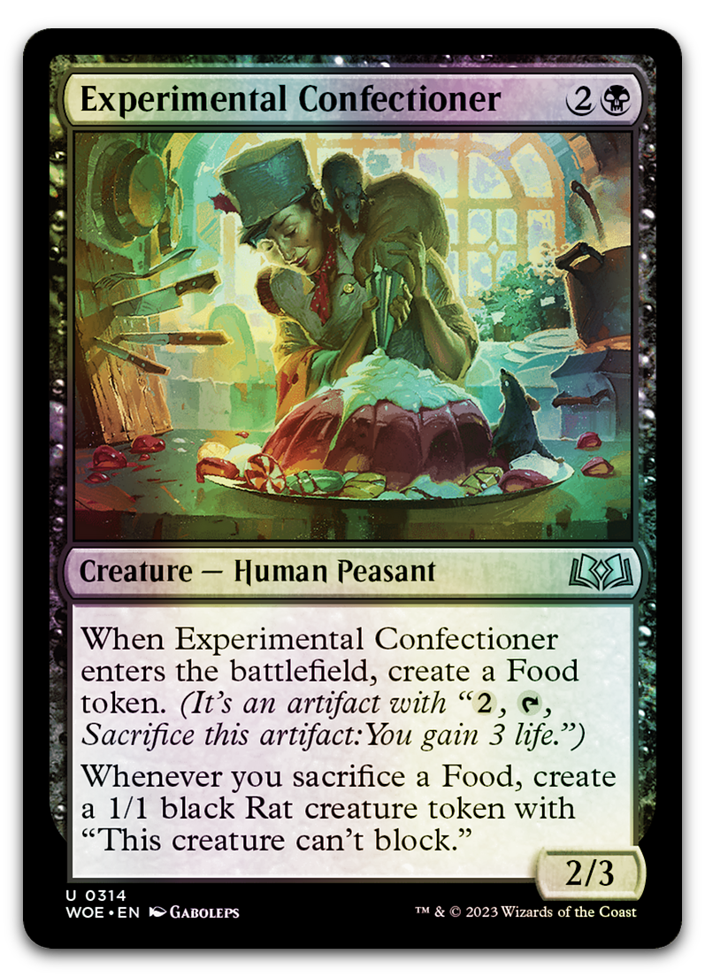 Experimental Confectioner (Wilds of Eldraine)