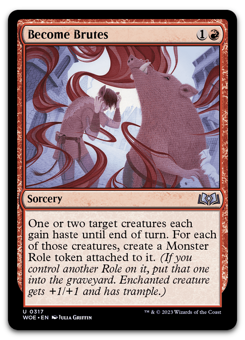 Become Brutes (Wilds of Eldraine)
