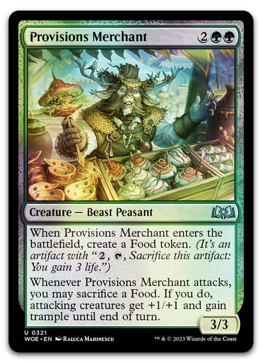 Provisions Merchant (Wilds of Eldraine)
