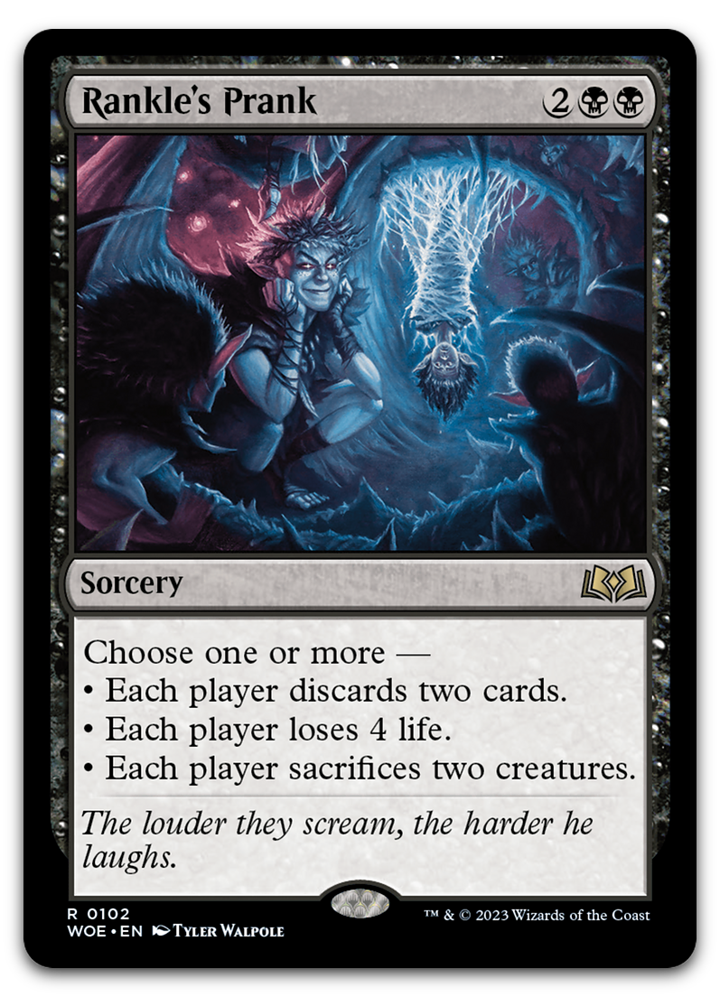 Rankle's Prank (Wilds of Eldraine)