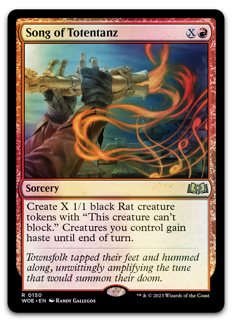 Song of Totentanz (Wilds of Eldraine)