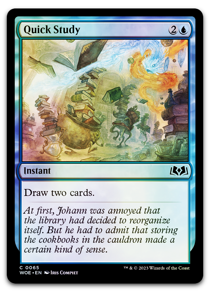 Quick Study (Wilds of Eldraine)