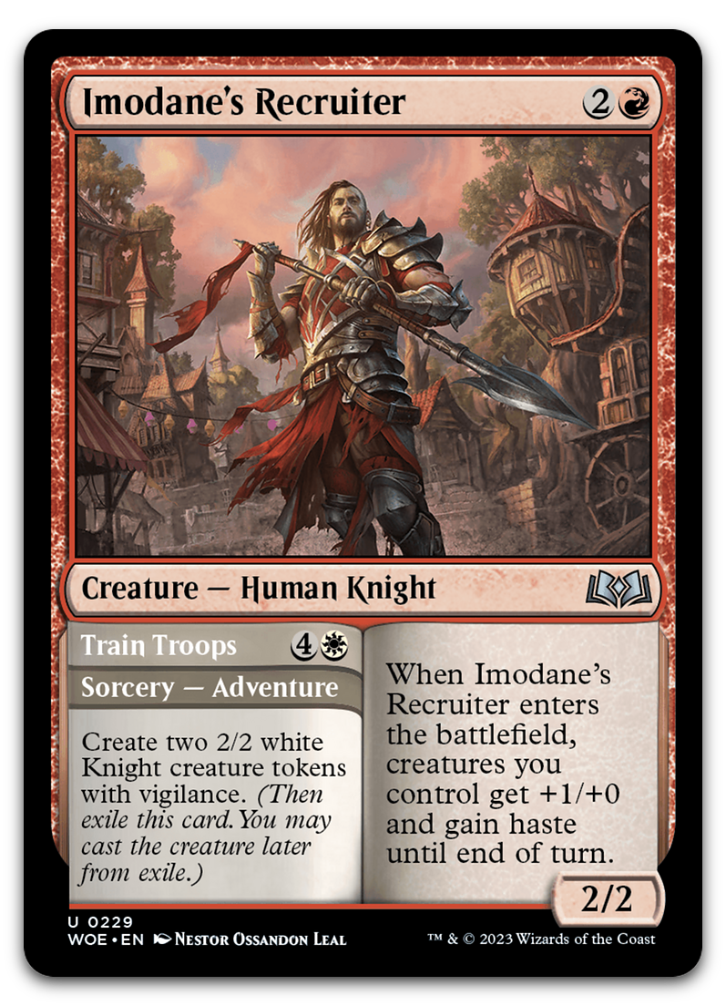 Imodane's Recruiter (Wilds of Eldraine)