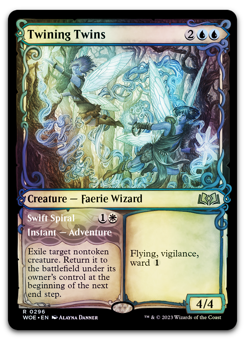 Twining Twins (Showcase) (Wilds of Eldraine)