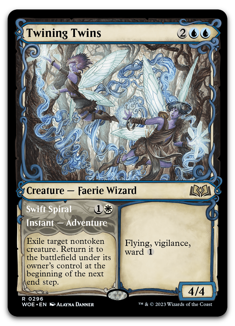 Twining Twins (Showcase) (Wilds of Eldraine)