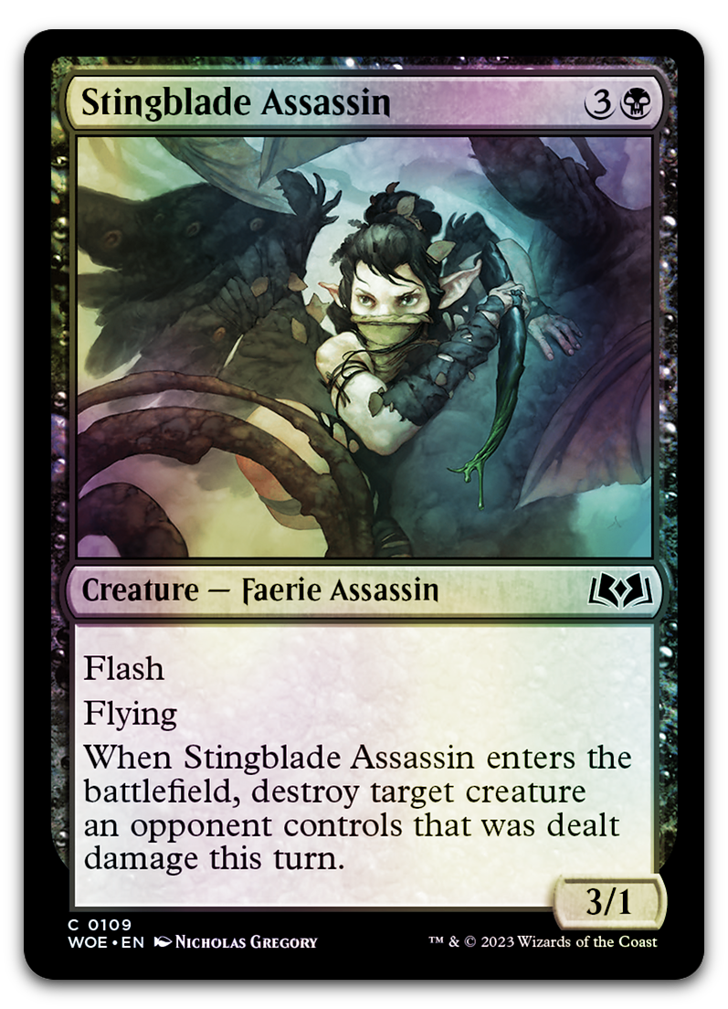 Stingblade Assassin (Wilds of Eldraine)